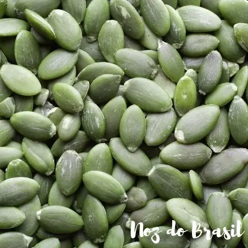 Semente de Abóbora Torrada, sem Sal, sem Casca (250 g)