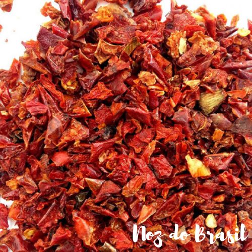 Pimentão Vermelho Seco (50g)