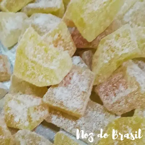 Mamão Cristalizado (100g)