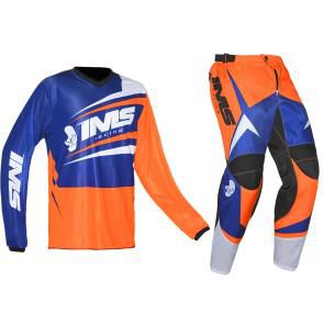 calça e camisa motocross ims