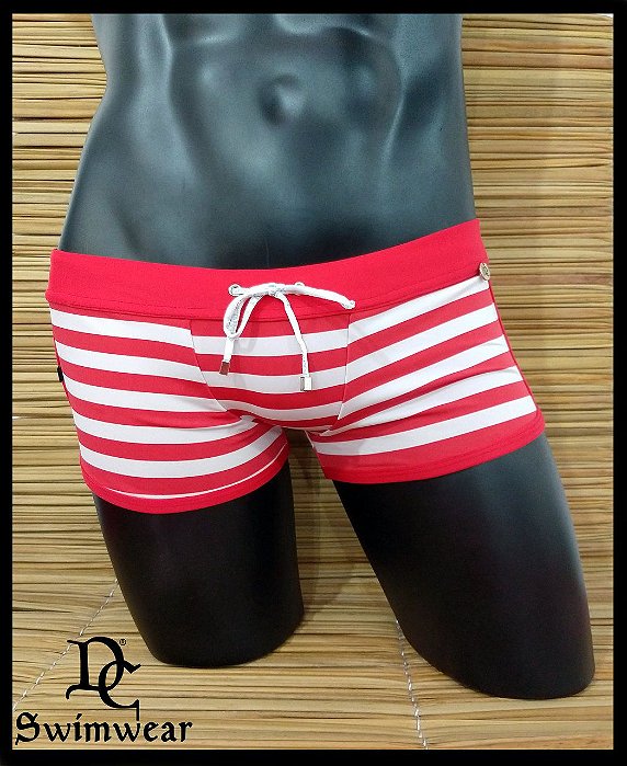 Sunga shortinho detalhe lateral