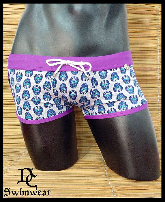 Sunga shortinho detalhe lateral