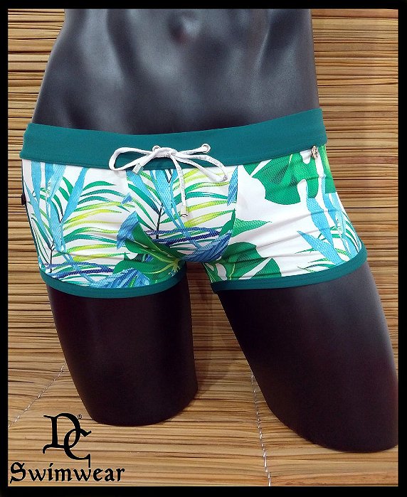 Sunga shortinho detalhe lateral