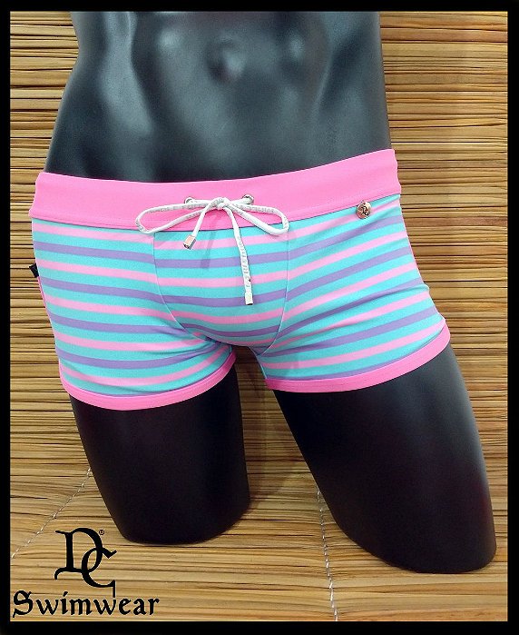 Sunga shortinho detalhe lateral