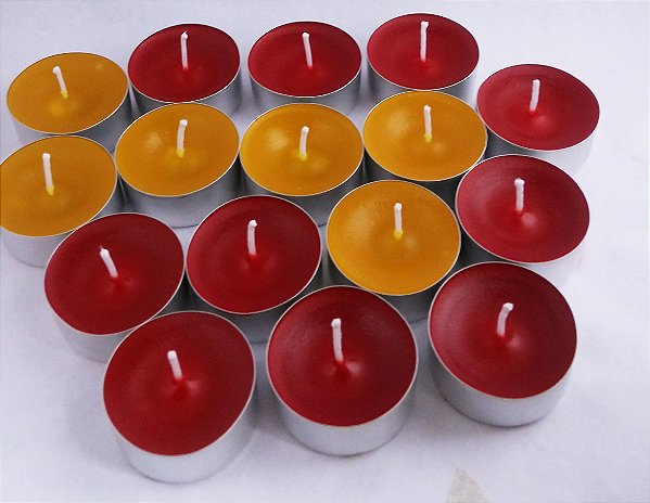 mini vela perfumada 20 unidades