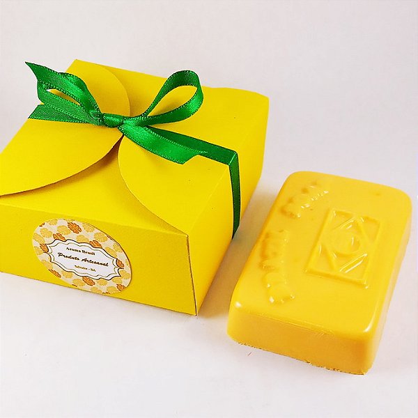 Sabonete Brazil Soap - kit 5 unidades