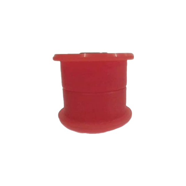 BUCHA BIPARTIDA DA BARRA TENSORA EM PU VERMELHO TROLLER