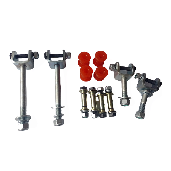 KIT DE ADAPTAÇÃO DOS AMORTECEDORES DA F250