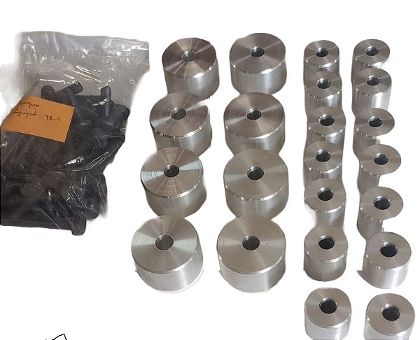 KIT AGREGADO DIANTEIRO TR4 PARA LIFT DE 3"