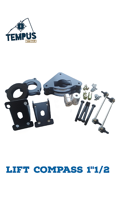 LIFT DE SUSPENSÃO RENEGADE/COMPASS 4X2 1"1/2