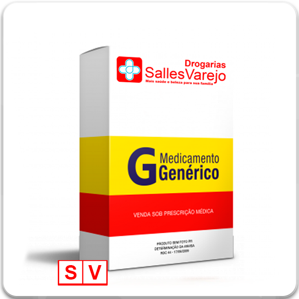 Paracetamol 750mg Genérico 20 Comprimidos