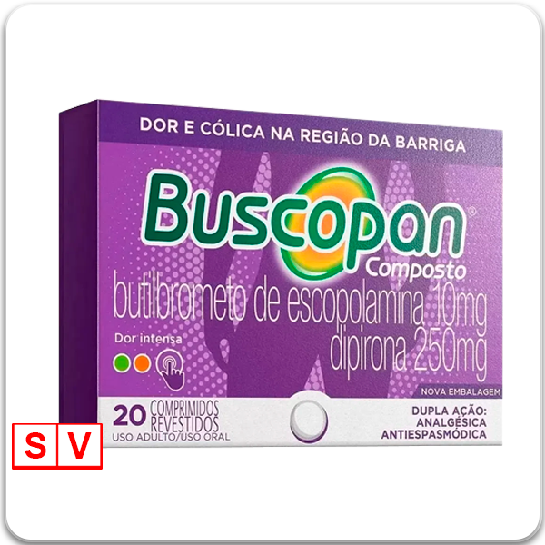 Buscopan Composto c/20 comprimidos