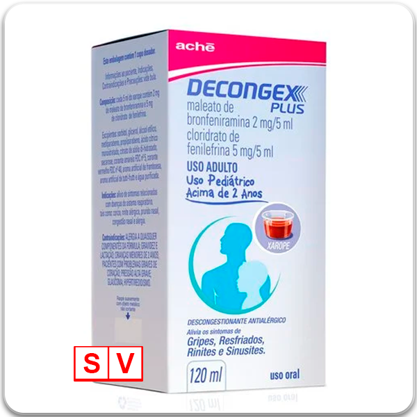 Decongex Plus Xarope 120ml
