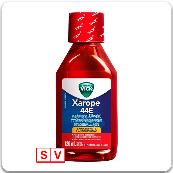 Vick 44E Xarope Cereja 120ml