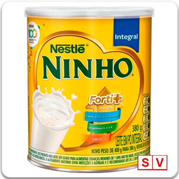 Composto Lácteo Ninho Integral Forti + 380g