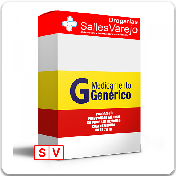 Hidroclorotiazida 25mg com 30 comprimidos
