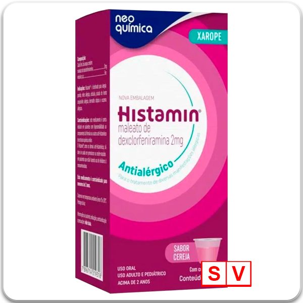 Histamin Xarope 100ml