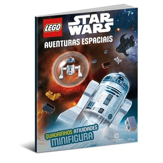 Livro de Atividades Lego Star Wars: Aventuras Espaciais