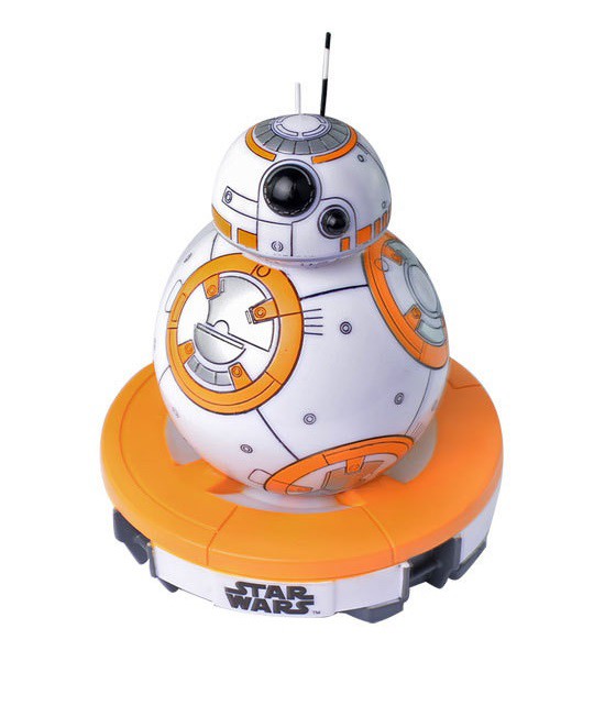 BB-8 - Figura/Cofre Colecionável - Disney Star Wars (15 cm)