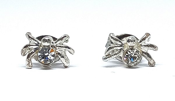 Brinco Pequeno Aranha / Spider 10mm