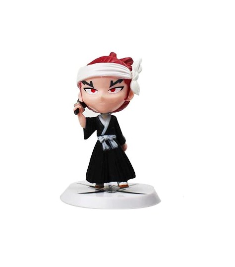 Renji Abarai - Miniatura Colecionável Anime 7cm