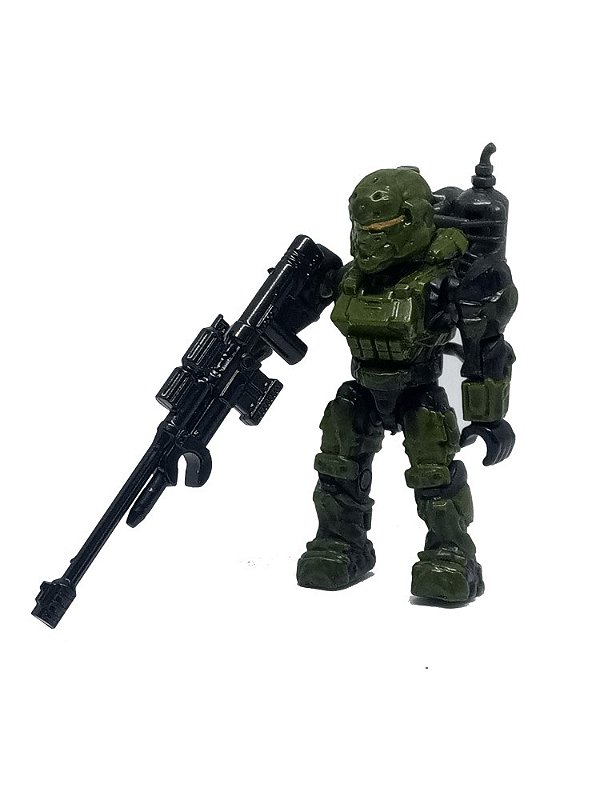 UNSC Spartan Soldier (4082) - Minifigura Halo Heroes MB Series