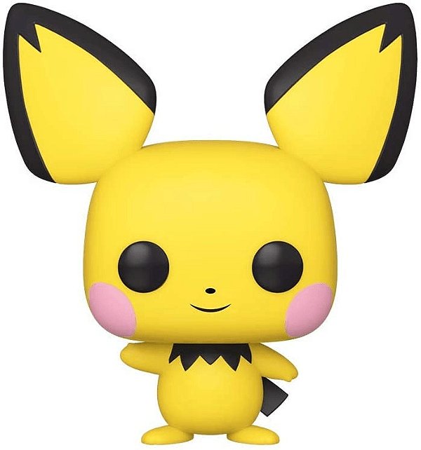 Pichu (#579) - Figura Colecionavel Pokemon Funko POP!