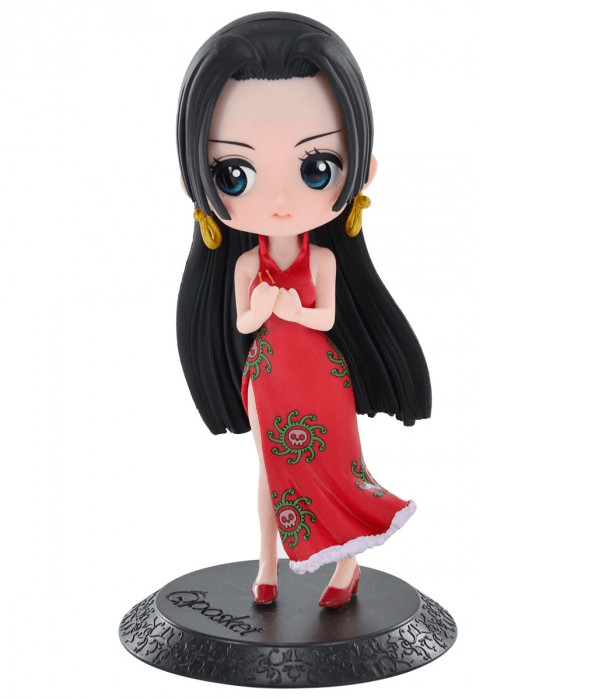 Boa Hancock (One Piece) - Figura Colecionável Q Posket Special Color B. (14cm)