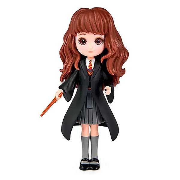 Hermione Granger Magical Minis - Miniatura Colecionavel HP 7cm