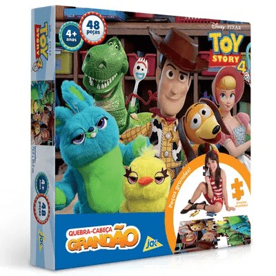 Quebra-Cabeça Grandão Toy Story 4 - 48pçs