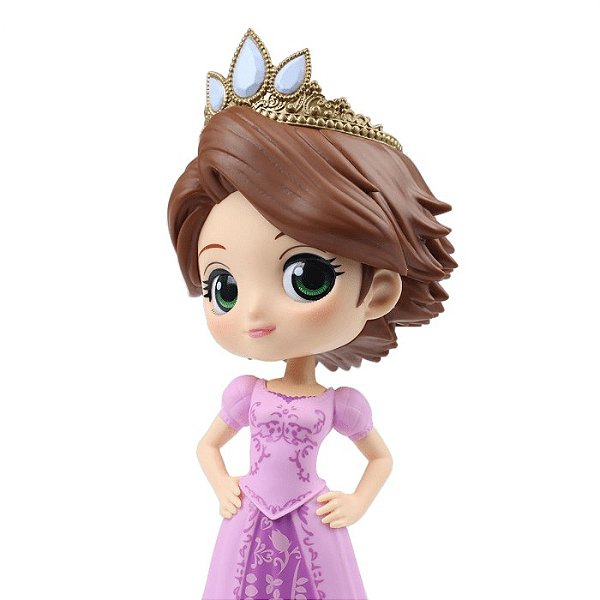 Rapunzel Dreamy Style (Enrolados) - Figura Colecionável Disney Q Posket - 14cm