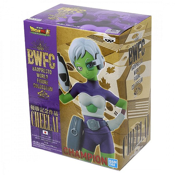 Cheelai (Filme DBS / Broly) - Figura Colecionável Dragon Ball