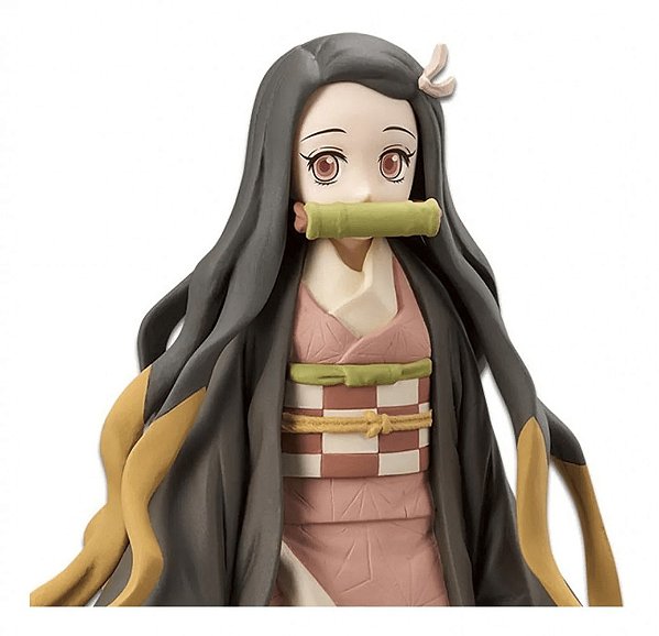 Nezuko Kamado (Kimetsu no Yaiba) - Figura Colecionavel Demon Slayer - 10cm