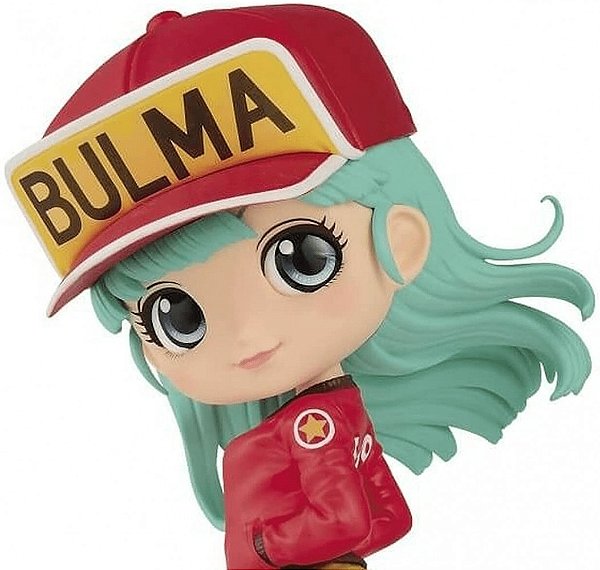 Bulma II Vs.A  - Figura Colecionável Q Posket Dragon Ball - 14cm