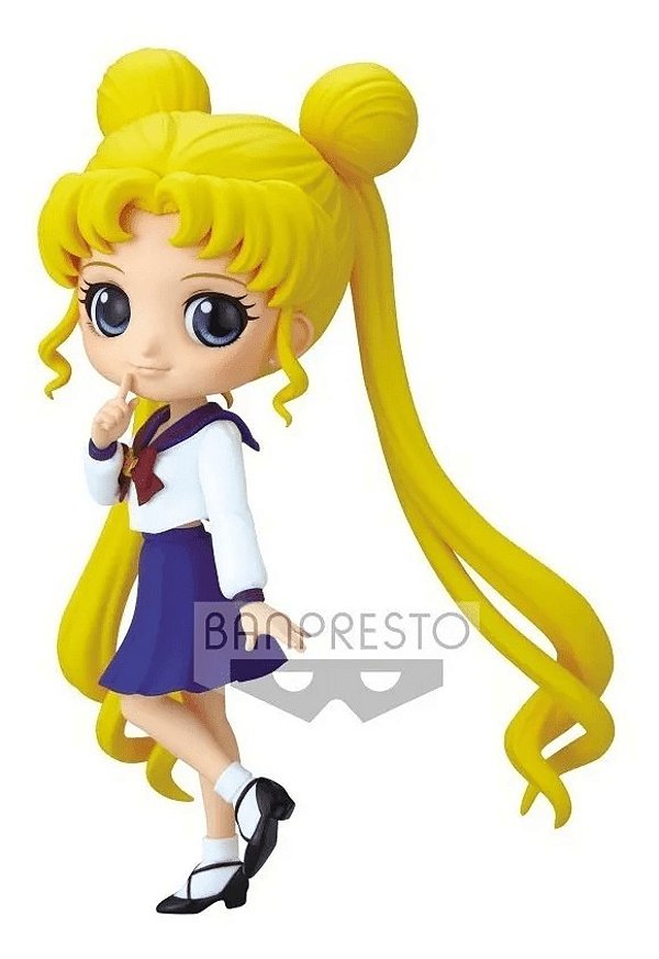 Usagi Tsukino (Sailor Moon Eternal) - Figura Colecionável Q Posket Sailor Moon Vs. A (16cm)