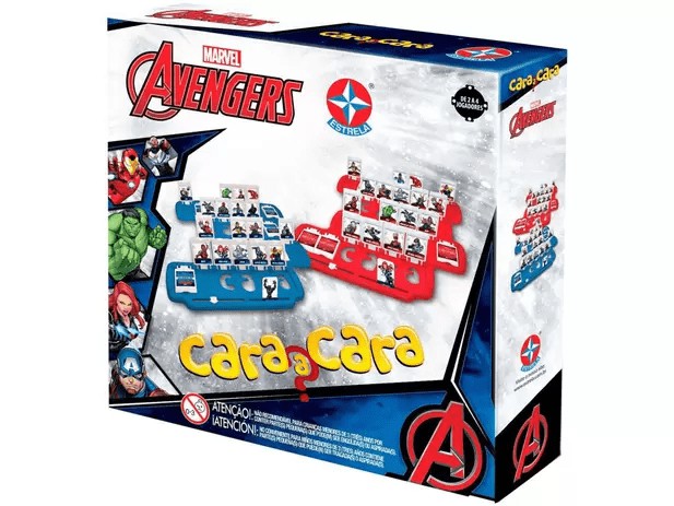 Jogo - Cara a Cara Avengers / Vingadores