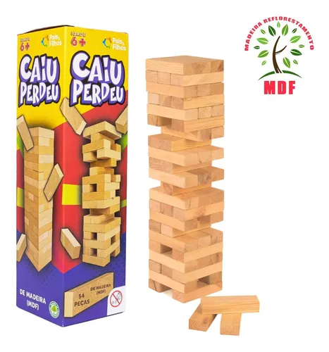 Jogo Caiu Perdeu