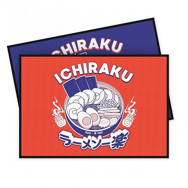 Jogo Americano ICHIRAKU Ramen - 2 peças