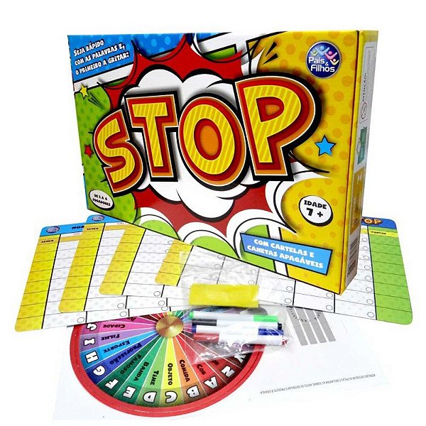 Jogo - Stop!