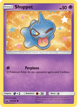Shuppet (64/168) - Carta Avulsa Pokemon