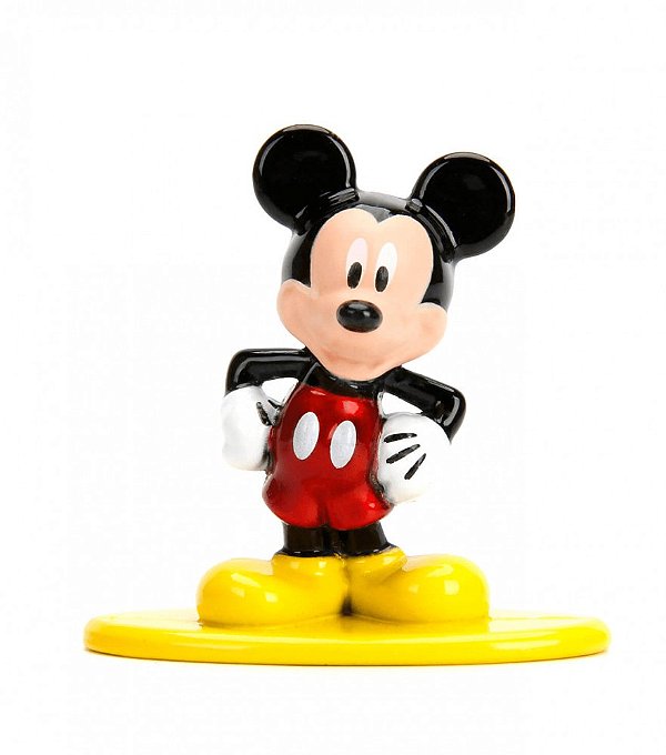 Mickey Mouse (4 Cm) - Miniatura Colecionável - Nano MetalFigs - Disney