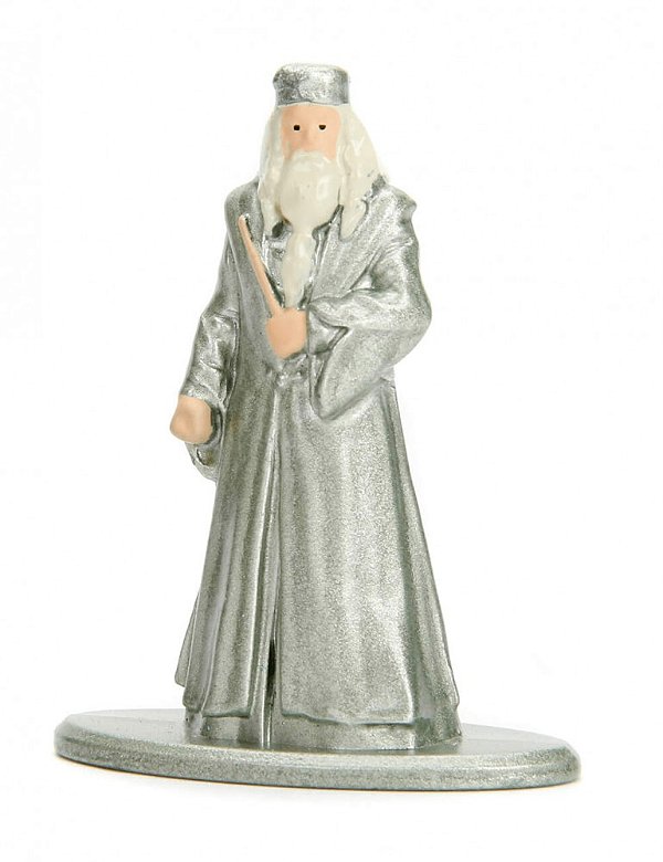 Alvo Dumbledore / Albus Dumbledore (4 Cm) Miniatura Colecionável - Nano MetalFigs - Harry Potter