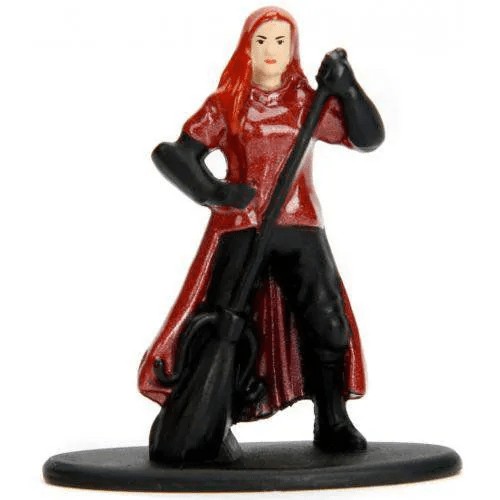 Gina Weasley Quadribol / Ginny Weasley (4 Cm) Figura Colecionável - Nano MetalFigs - Harry Potter