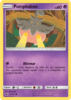 Pumpkaboo (44/111) - Carta Avulsa Pokemon