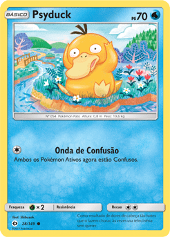 Psyduck (28/149) - Carta Avulsa Pokemon