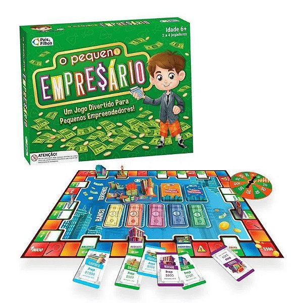 Jogo - O Pequeno Empresário
