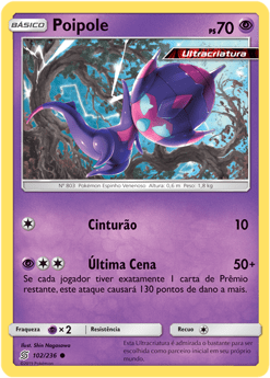 Poipole (102/236) - Carta Avulsa Pokemon