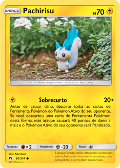 Pachirisu (80/214) - Carta Avulsa Pokemon