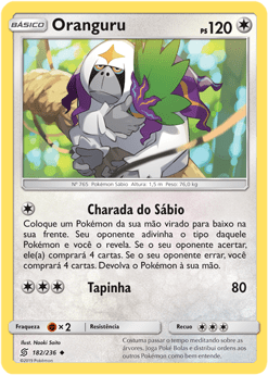 Oranguru (182/236) - Carta Avulsa Pokemon