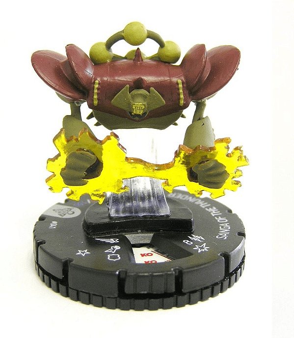 Sanga of the Thunder #041 - Heroclix Miniatura Yu-Gi-Oh! (Serie 1)